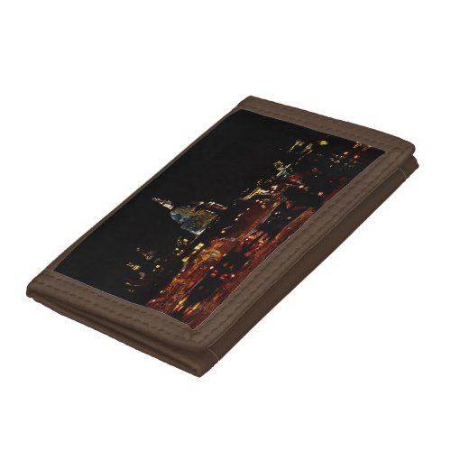 St Pauls Cathedral London UK Trifold Wallet