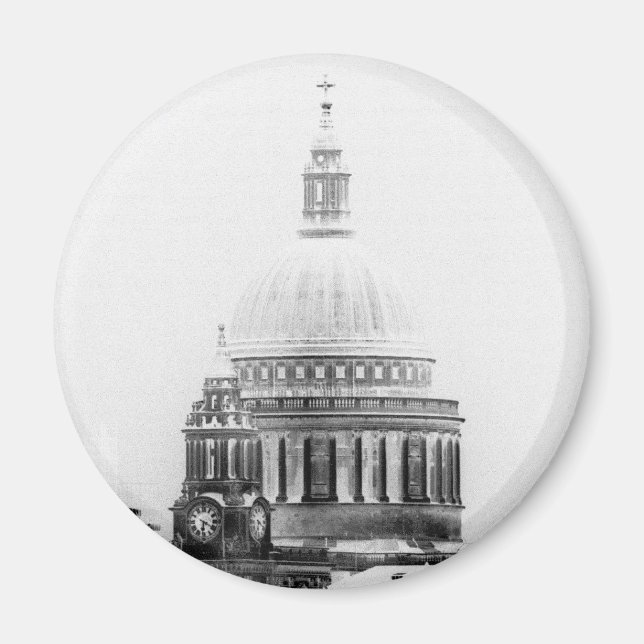 St Paul's Cathedral Magnet (Front)