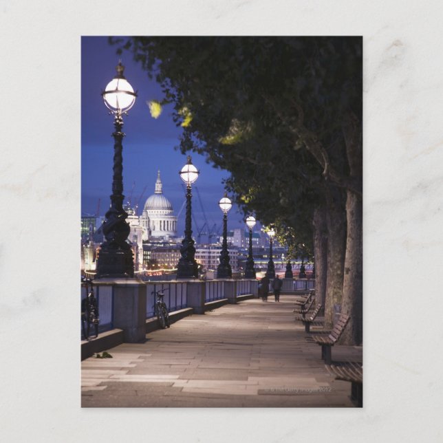 St. Paul's Cathedral Postcard (Front)