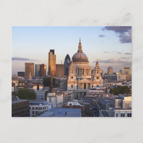 St Pauls Cathedral Postcard