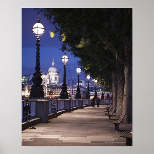 St Pauls Cathedral Poster