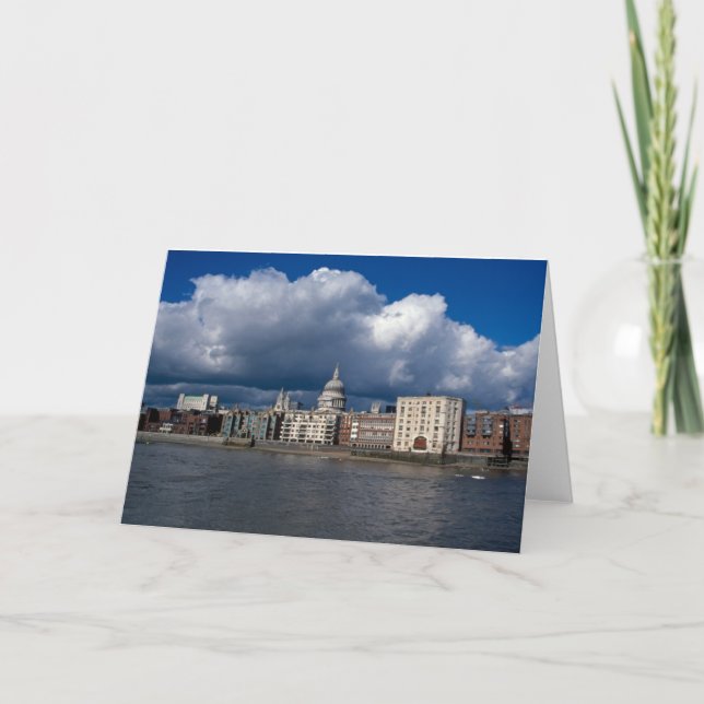 St Paul's Catherdral Thank You Card (Front)