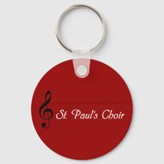St. Paul's Choir Keychain