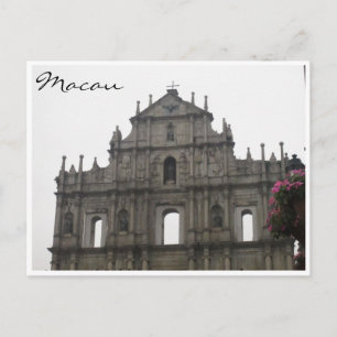 st pauls flower postcard