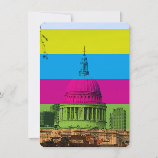 St Pauls In Color (Front)