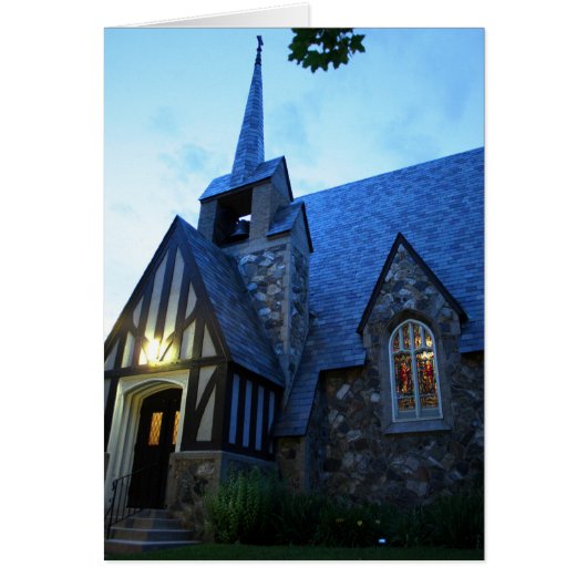 St. Paul's in the Evening Cards (Front)