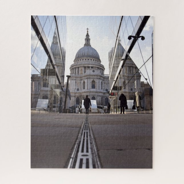 St. Paul's London - 16x20 - 520 pcs Jigsaw Puzzle (Vertical)