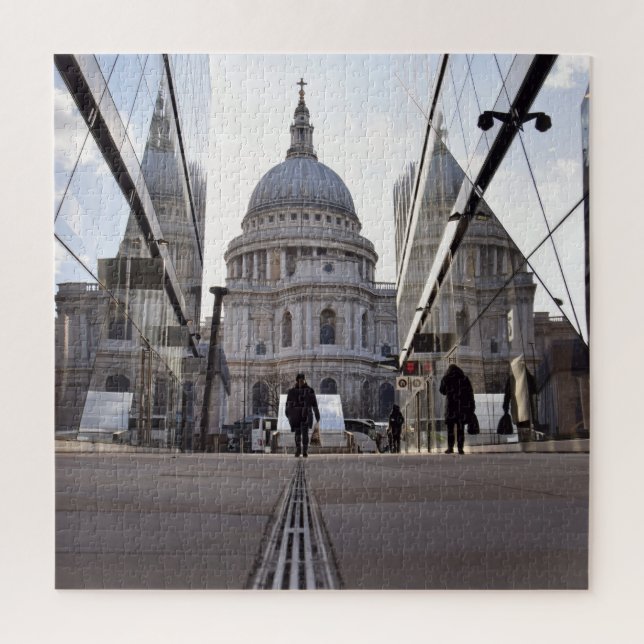 St. Pauls London - 20x20 - 676 pcs Jigsaw Puzzle (Vertical)