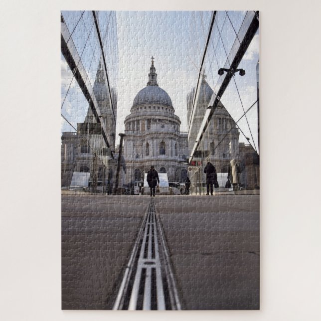 St. Paul's London - 20x30 - 1014 pcs Jigsaw Puzzle (Vertical)