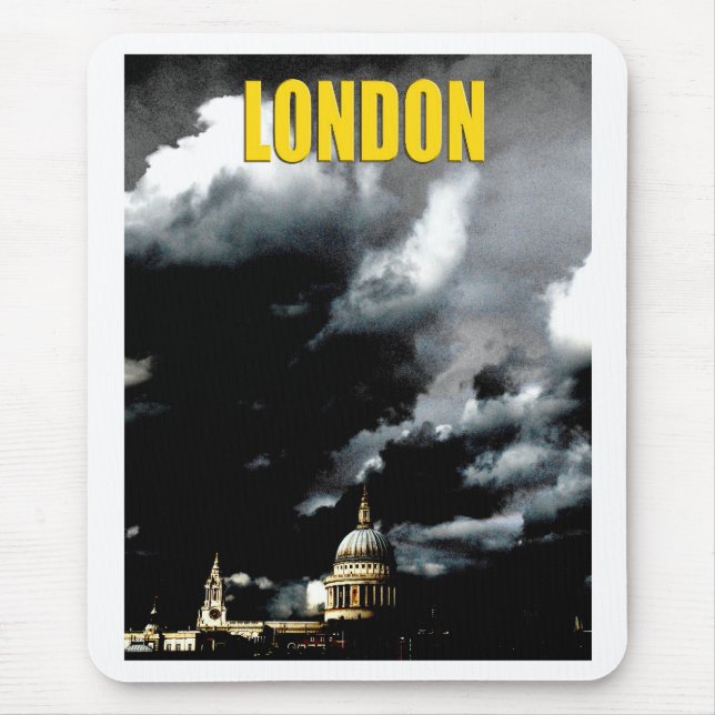 St Paul's London Mouse Pad (Front)