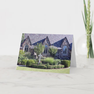 St. Paul's Memorial Garden Card