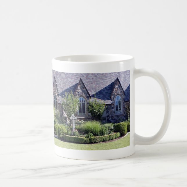 St. Paul's Memorial Garden Coffee Mug (Right)