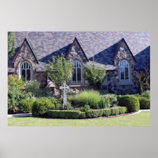 St. Paul's Memorial Garden Poster