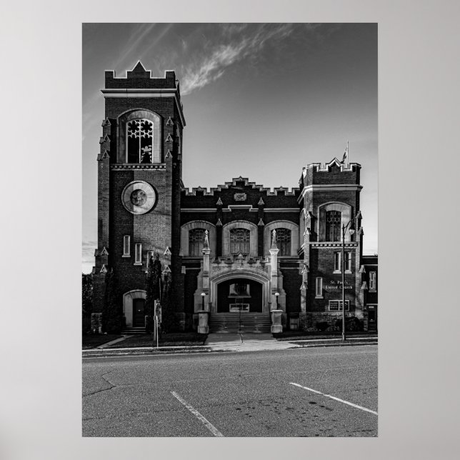 St. Paul's United Church Thunder Bay No 1 Poster (Front)