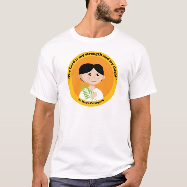 St. Pedro Calungsod T-Shirt (Front)