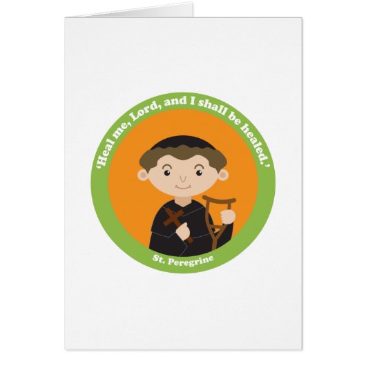 St. Peregrine Cards (Front)