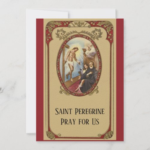 St Peregrine Patron Saint of Cancer Patients