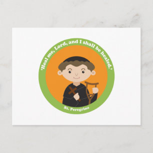 St. Peregrine Postcard