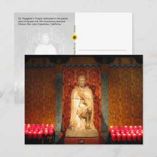 St. Peregrine’s Chapel, San Juan Capistrano, CA - Postcard