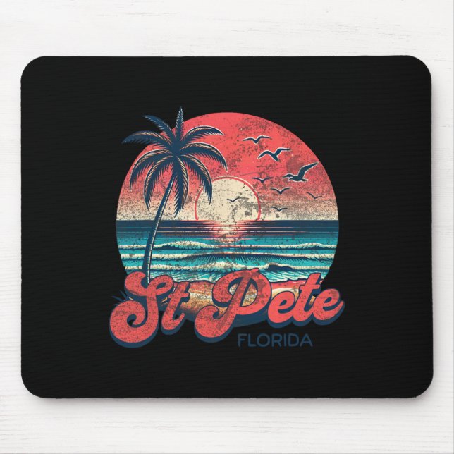 St Pete _1  Mouse Pad (Front)