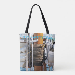 St Pete Beach FL Jumbo Tote Bag