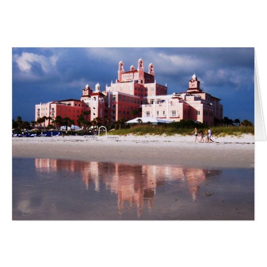 St Pete Beach Florida Cards (Front Horizontal)