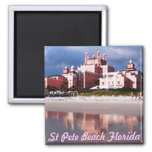 St Pete Beach Florida Magnet