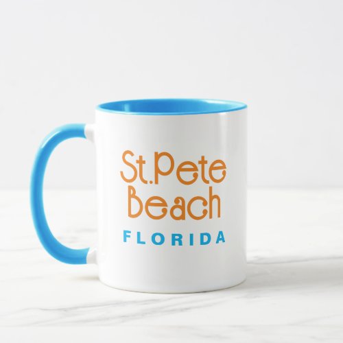St Pete Beach Florida Mug