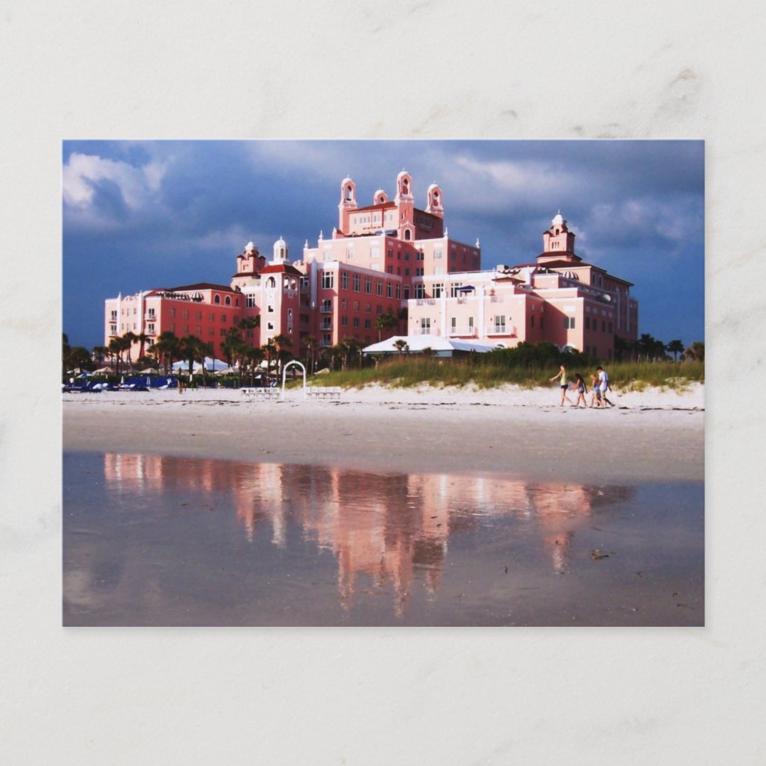 St Pete Beach Florida Postcard | Zazzle