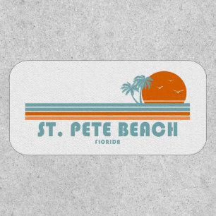 St. Pete Beach Florida Sun Palm Trees Patch