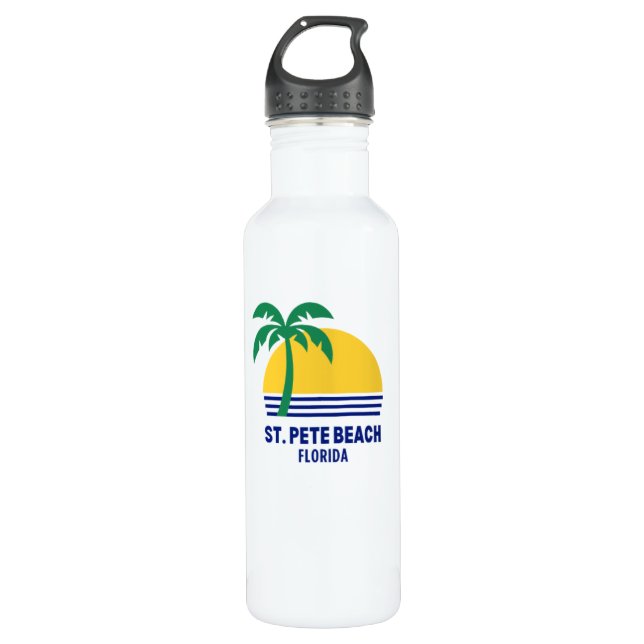 St.Pete Beach Water Bottle (Front)