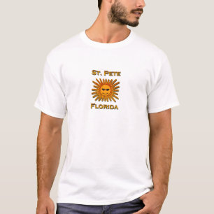 St. Pete Florida Sun Logo T-Shirt