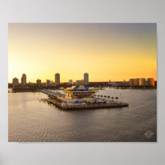 St. Pete Pier Poster