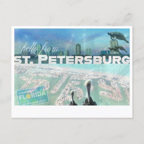 St Pete Postcard