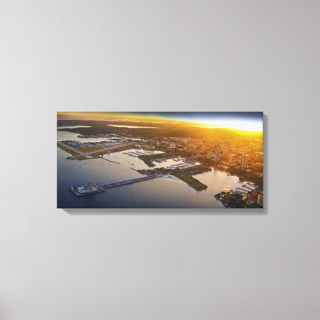 St. Pete Skyline Canvas Print (Front)