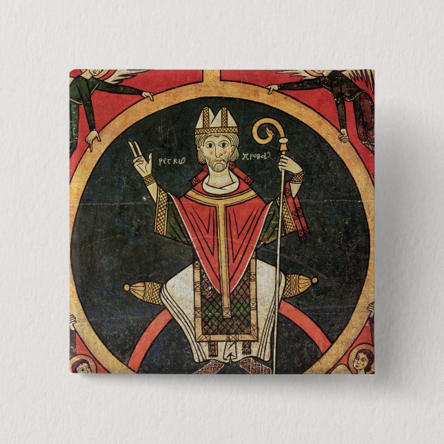 St. Peter 2 Button (Front)