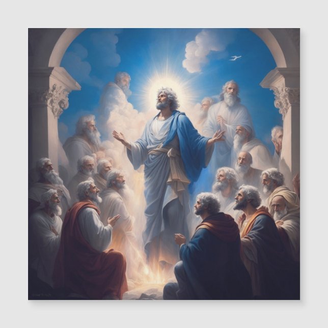 St. Peter among his followers (Front)