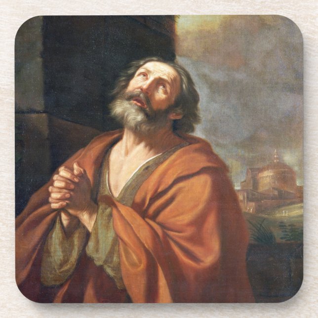 St. Peter Beverage Coaster (Front)