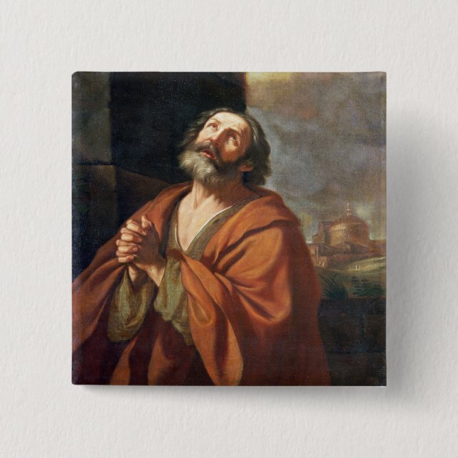 St. Peter Button (Front)