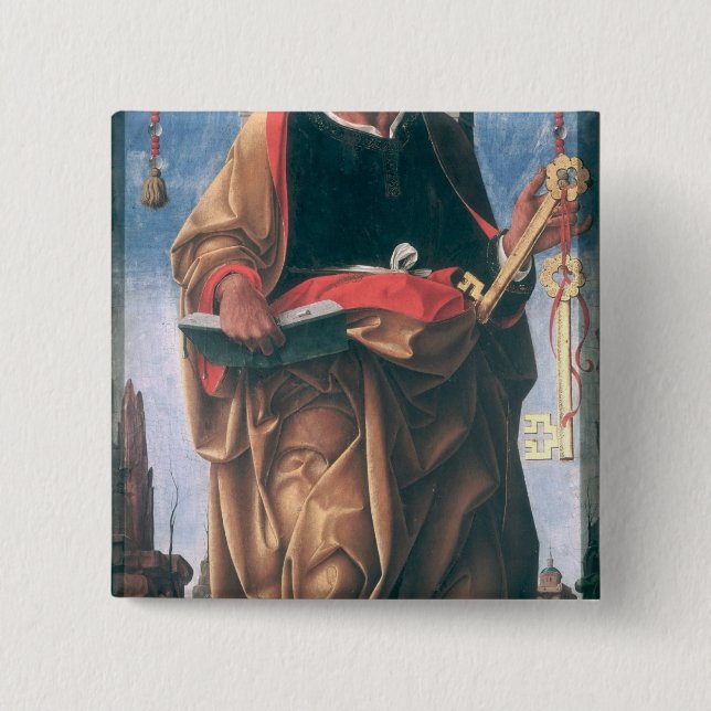 St. Peter Button (Front)