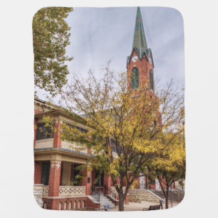 St Peter Catholic Church Baby Blanket