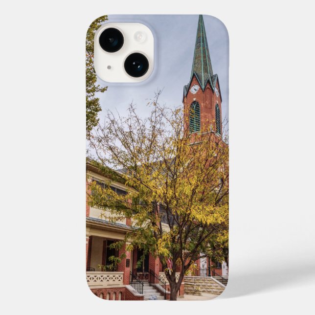 St Peter Catholic Church Case-Mate iPhone Case (Back)