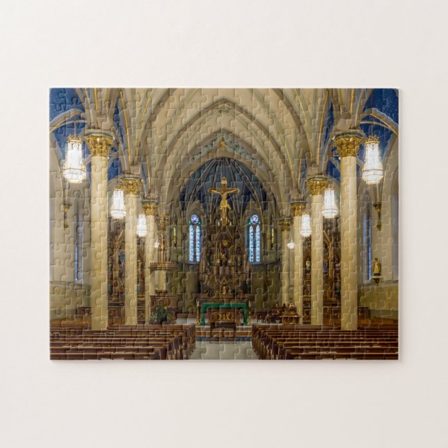 St Peter Catholic Church JC Jigsaw Puzzle (Horizontal)
