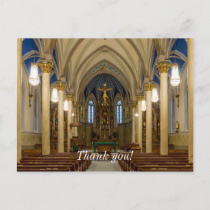 St Peter Catholic Church JC Postcard