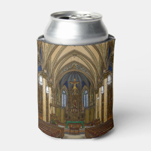 St Peter Catholic Church Painterly Can Cooler