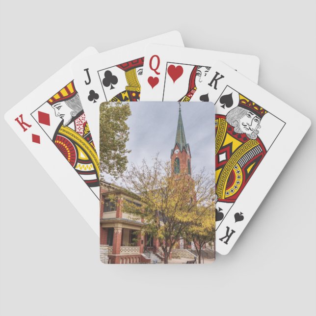 St Peter Catholic Church Poker Cards (Back)