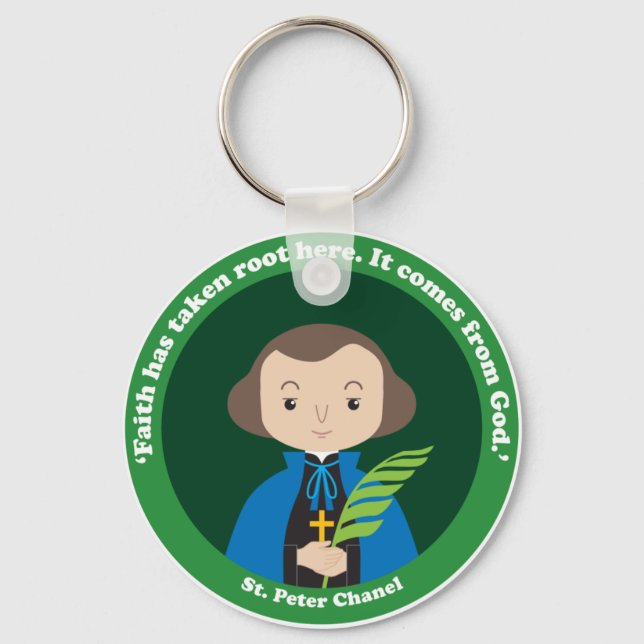 St. Peter Chanel Keychain (Front)