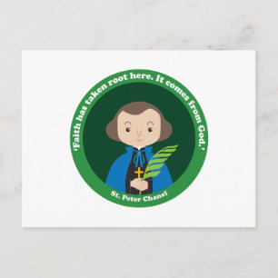 St. Peter Chanel Postcard