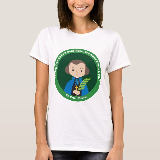 St. Peter Chanel T-Shirt (Front)