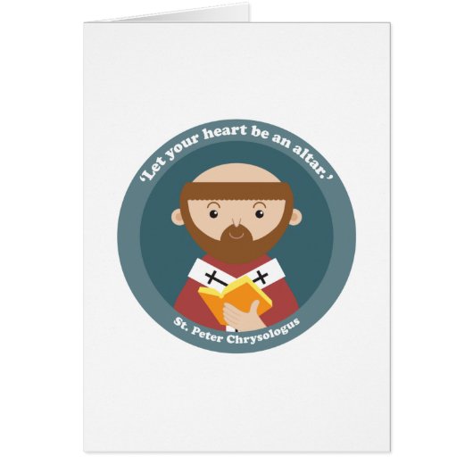 St. Peter Chrysologus Cards (Front)